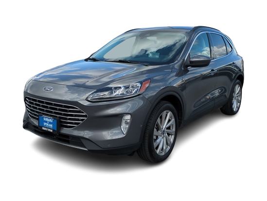 2022 Ford Escape Titanium Hybrid 22