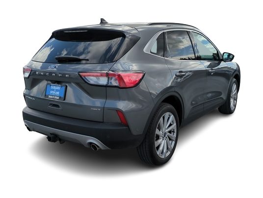2022 Ford Escape Titanium Hybrid 23