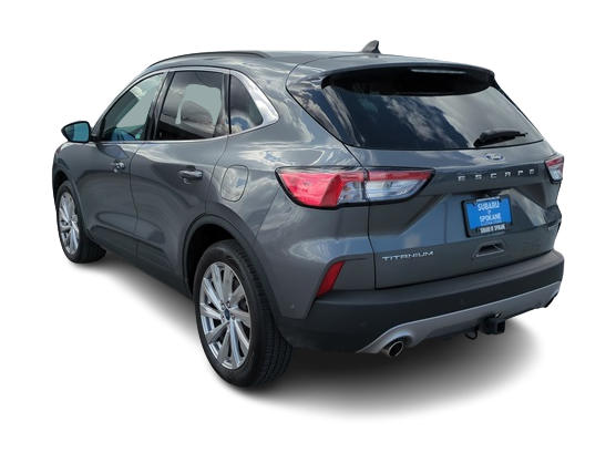2022 Ford Escape Titanium Hybrid 4