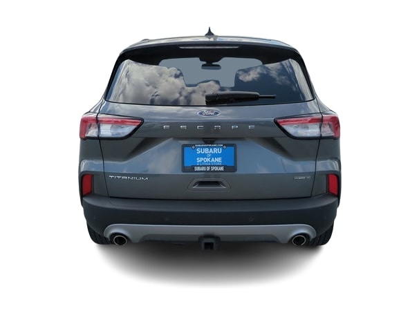 2022 Ford Escape Titanium Hybrid 5