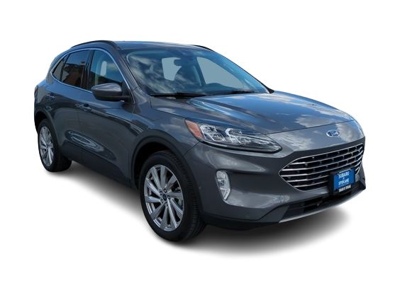 2022 Ford Escape Titanium Hybrid 21