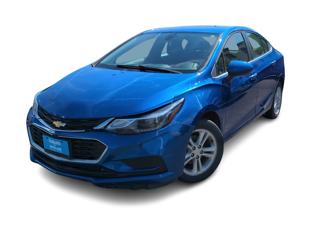 Used 2018 Chevrolet Cruze LT with VIN 1G1BE5SMXJ7170813 for sale in Casper, WY