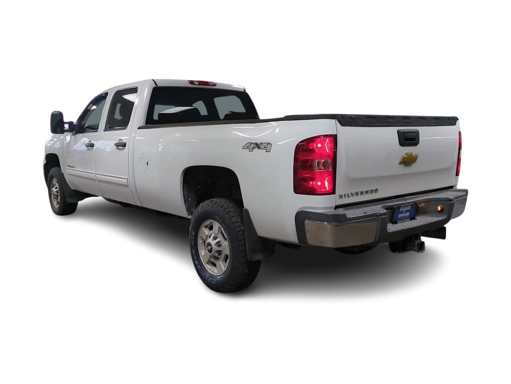 Thumbnail: 2013 Chevrolet Silverado 2500 - 4