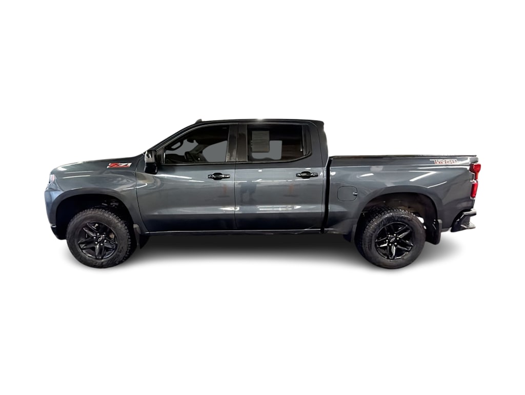 Thumbnail: 2021 Chevrolet Silverado 1500 - 3