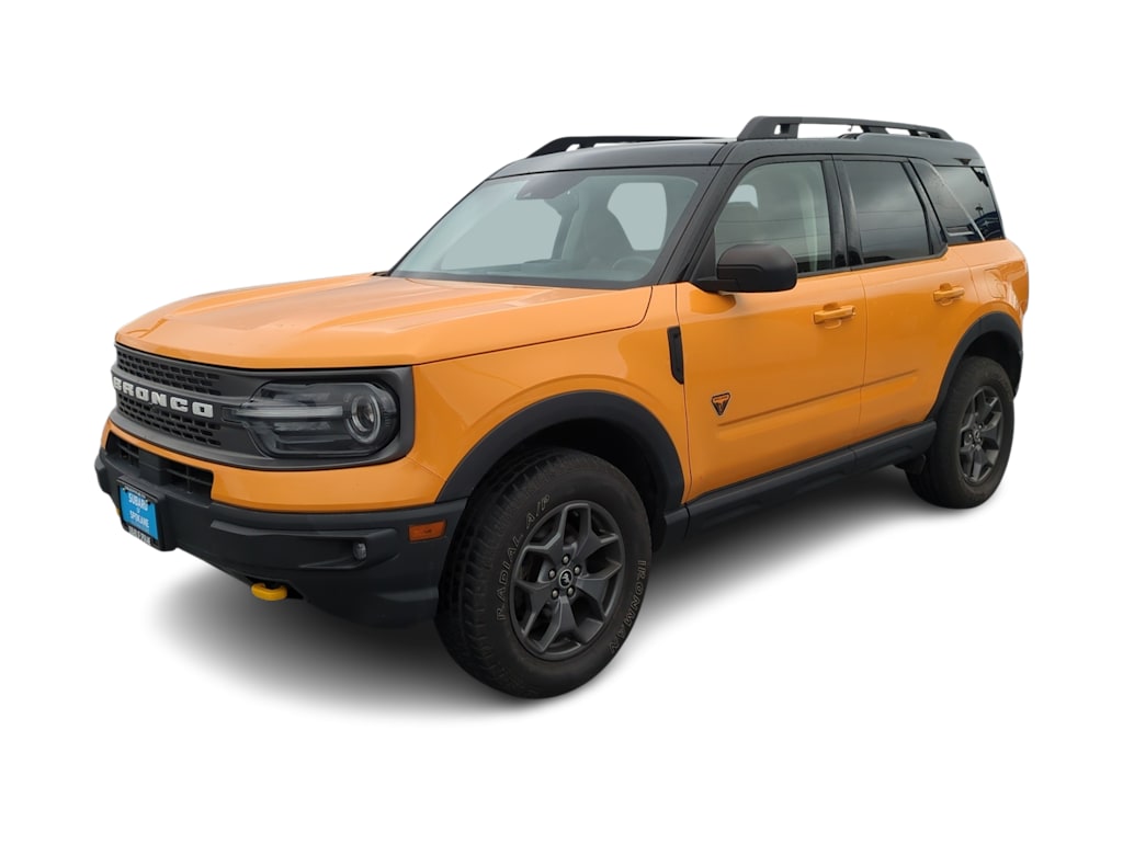 Thumbnail: 2021 Ford Bronco Sport - 21