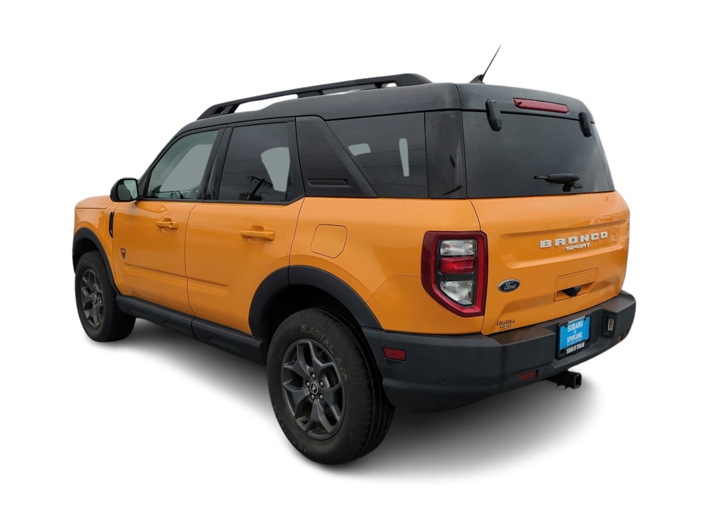 Thumbnail: 2021 Ford Bronco Sport - 4