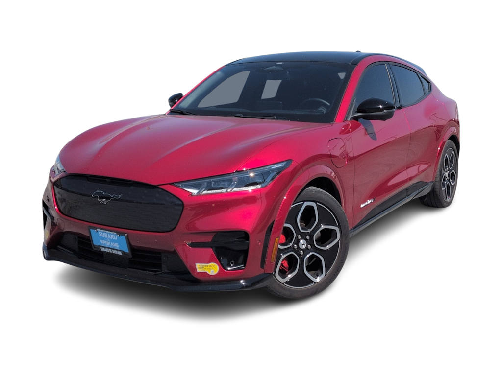 Used 2022 Ford Mustang Mach-E GT AWD with VIN 3FMTK4SE6NMA43930 for sale in Spokane, WA