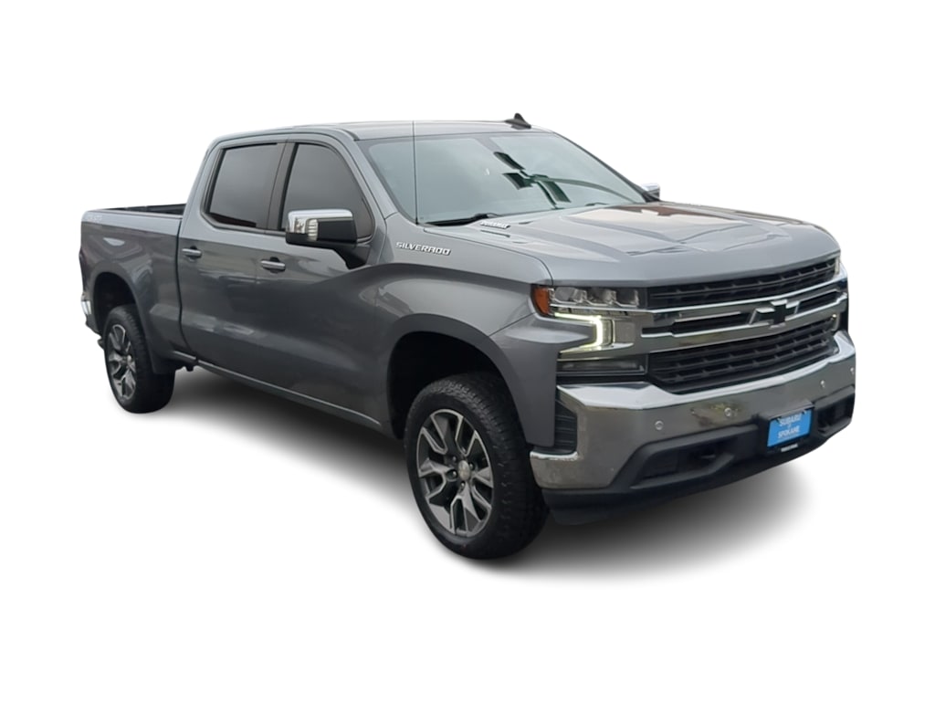 Thumbnail: 2021 Chevrolet Silverado 1500 - 21