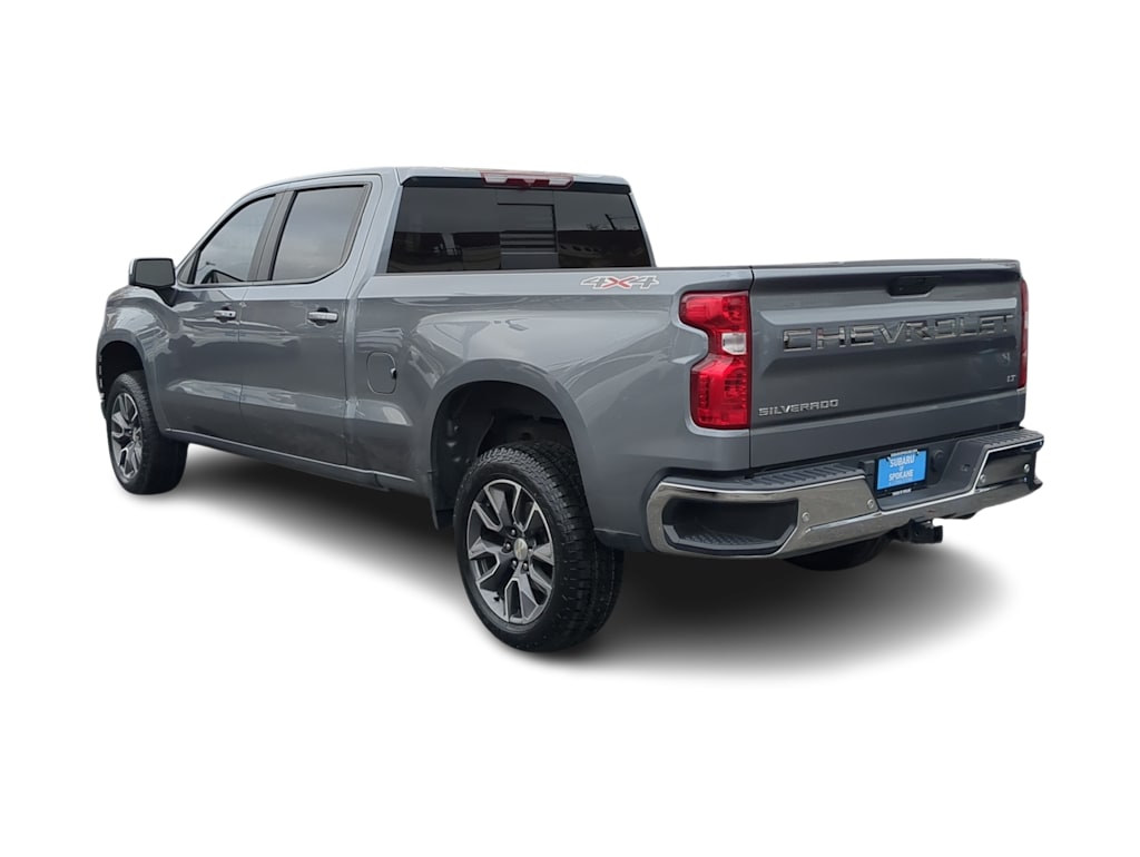 Thumbnail: 2021 Chevrolet Silverado 1500 - 4