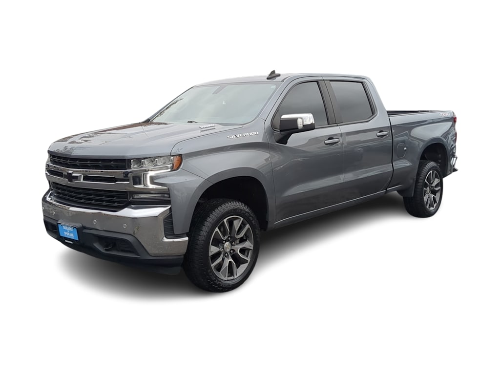 Thumbnail: 2021 Chevrolet Silverado 1500 - 22