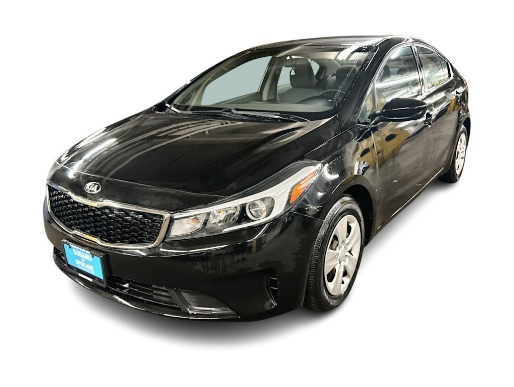 Used 2017 Kia Forte LX with VIN 3KPFK4A76HE017475 for sale in Casper, WY