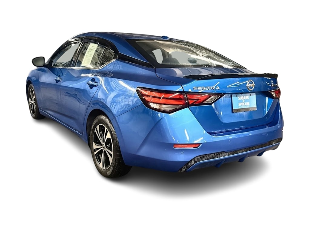 Thumbnail: 2022 Nissan Sentra - 4