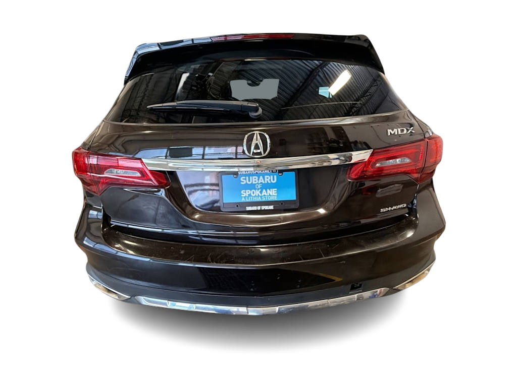 Thumbnail: 2017 Acura MDX - 4