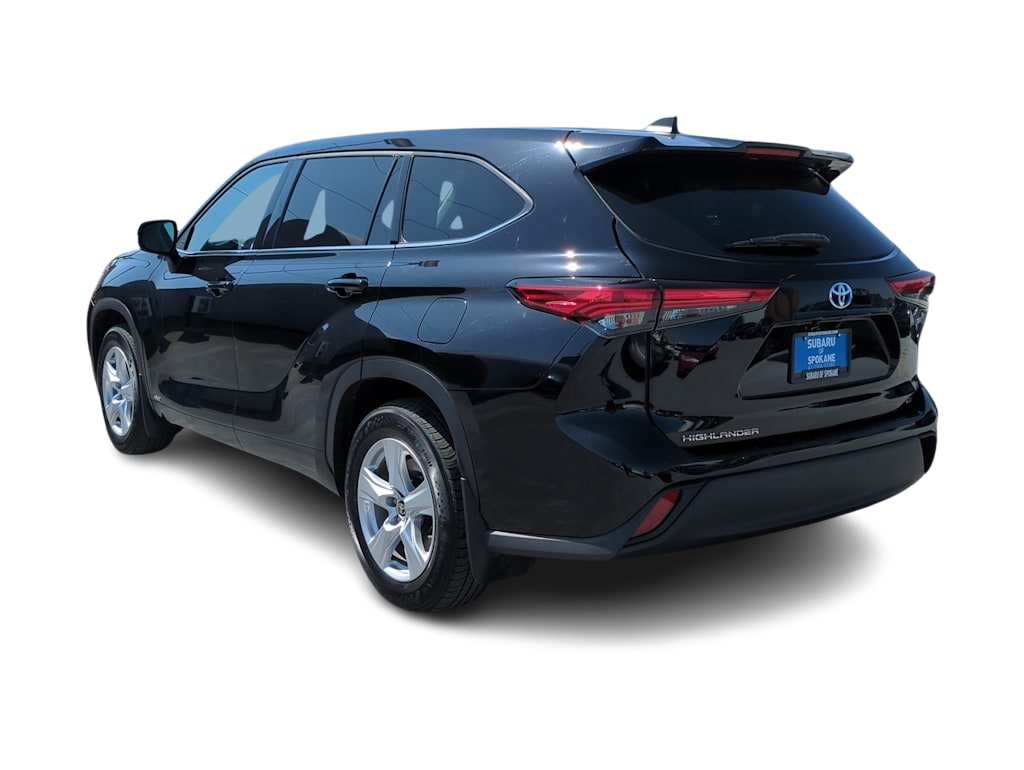2022 Toyota Highlander LE 4