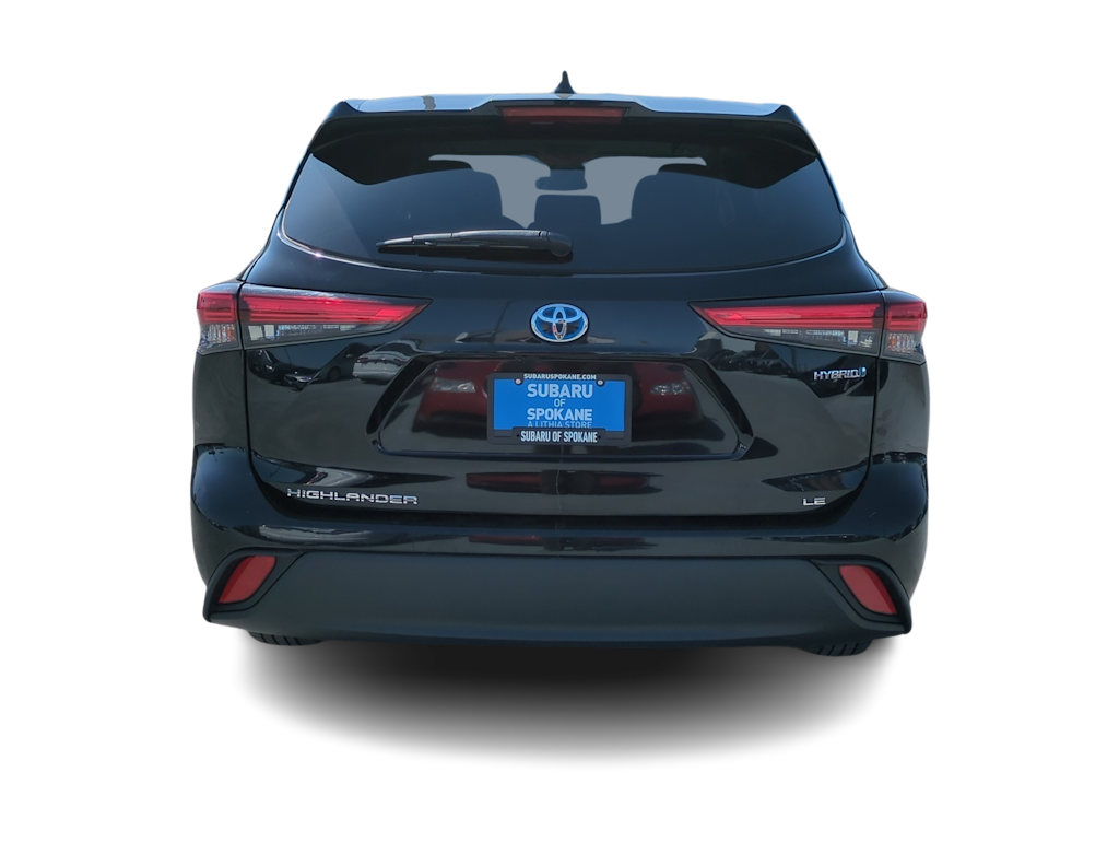 2022 Toyota Highlander LE 5