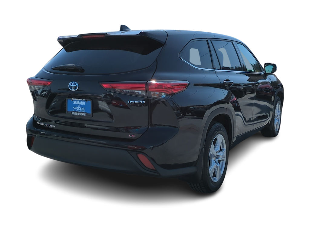 2022 Toyota Highlander LE 23