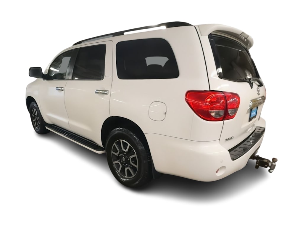 Thumbnail: 2008 Toyota Sequoia - 4