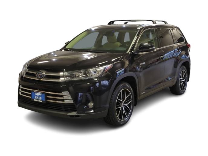 2018 Toyota Highlander Limited Platinum 22