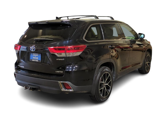 2018 Toyota Highlander Limited Platinum 23