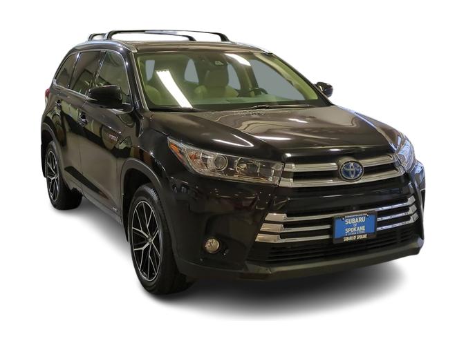 2018 Toyota Highlander Limited Platinum 21