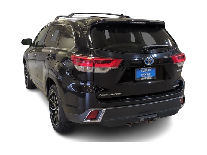 2018 Toyota Highlander Limited Platinum 4