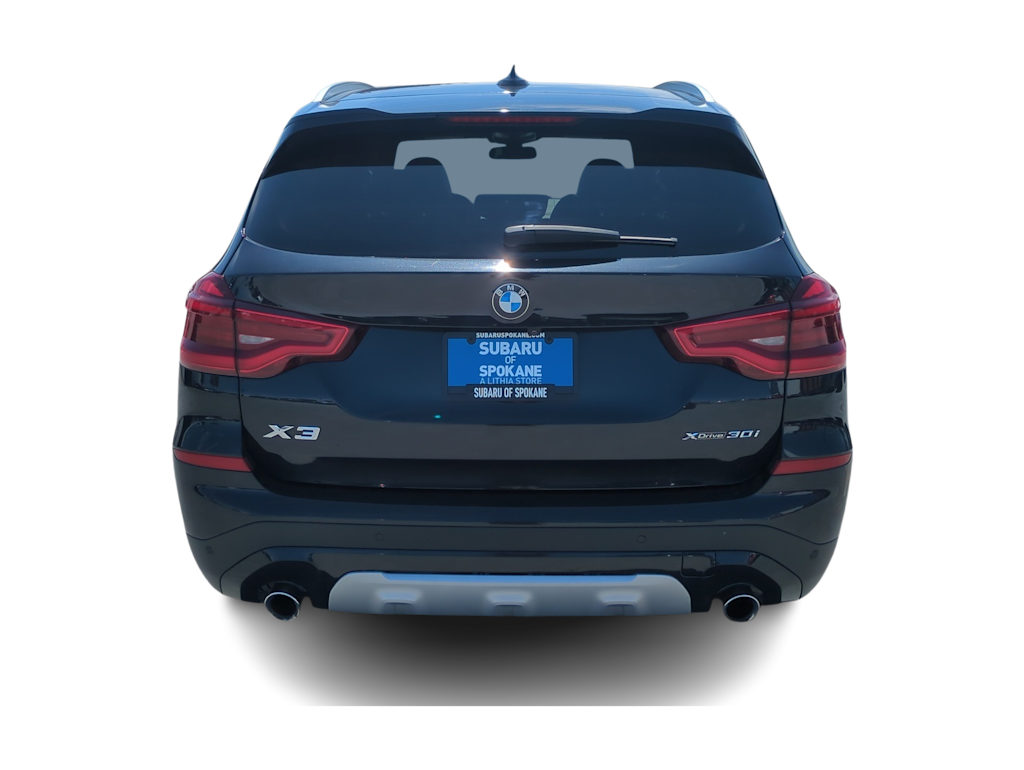 2021 BMW X3 xDrive30i 5
