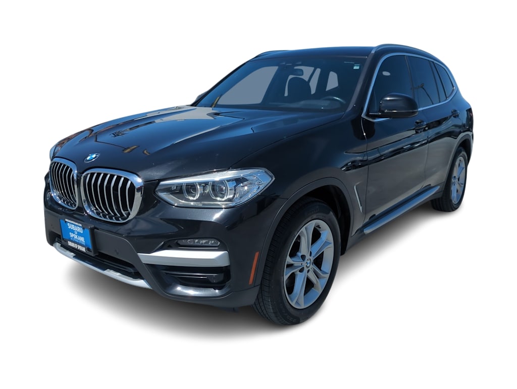 2021 BMW X3 xDrive30i 21