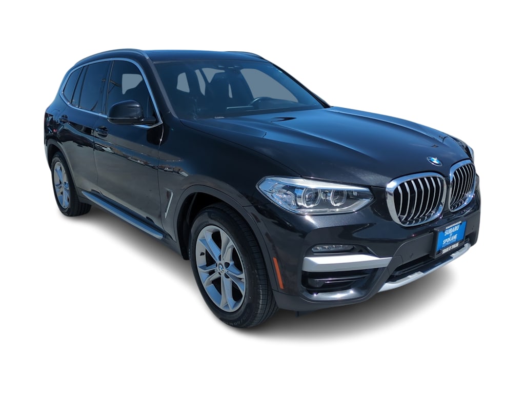 2021 BMW X3 xDrive30i 20