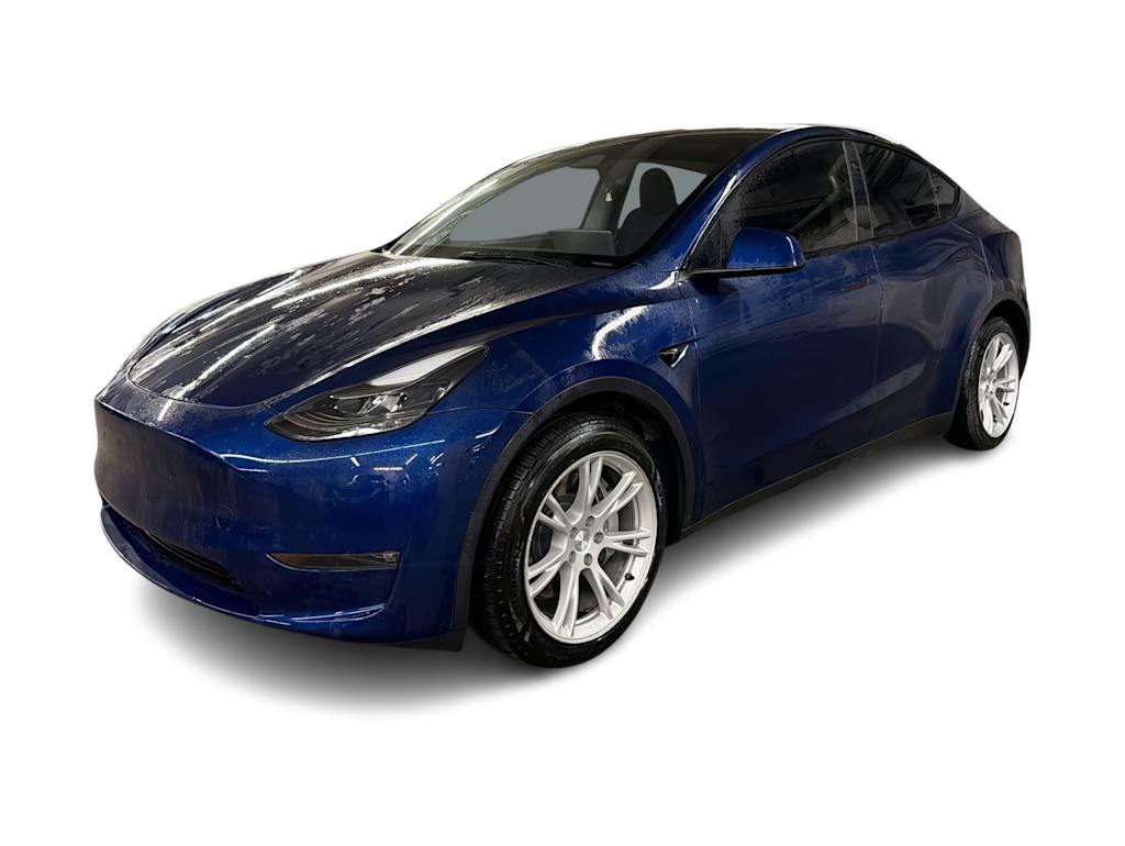 Used 2023 Tesla Model Y Long Range with VIN 7SAYGDEE2PF899856 for sale in West Allis, WI