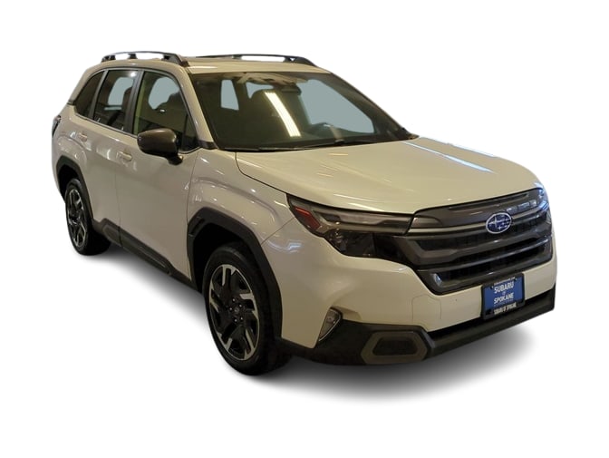 2025 Subaru Forester Limited 23