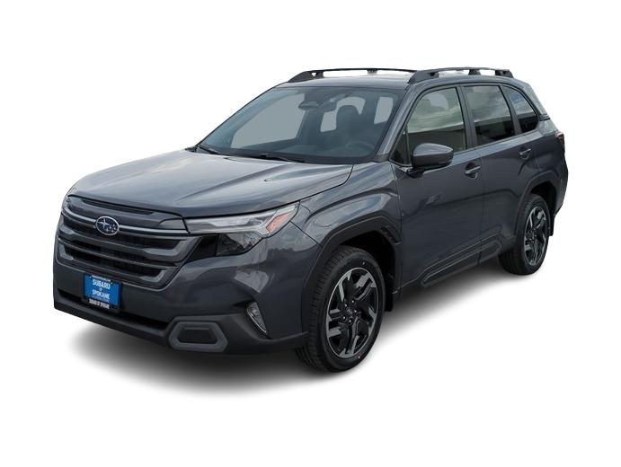 2025 Subaru Forester Limited 24