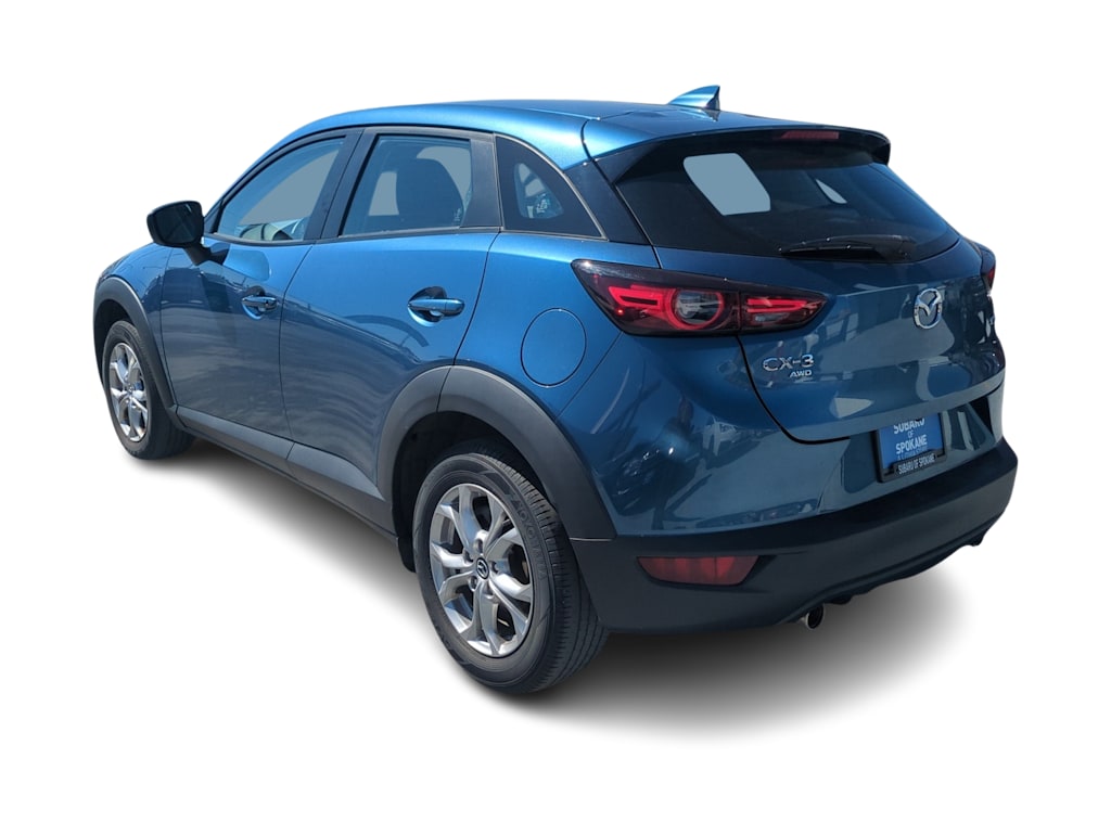 2021 Mazda CX-3 Sport 4