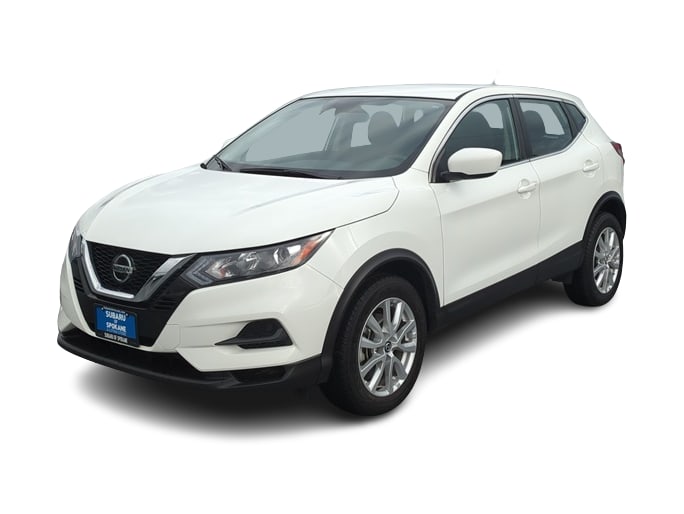 2021 Nissan Rogue Sport S 22