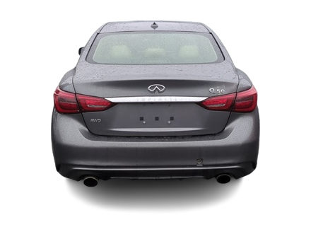 2018 INFINITI Q50 Luxe 5