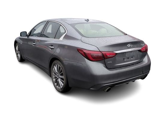 2018 INFINITI Q50 Luxe 4