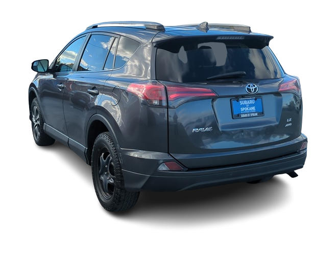 2017 Toyota RAV4 LE 4