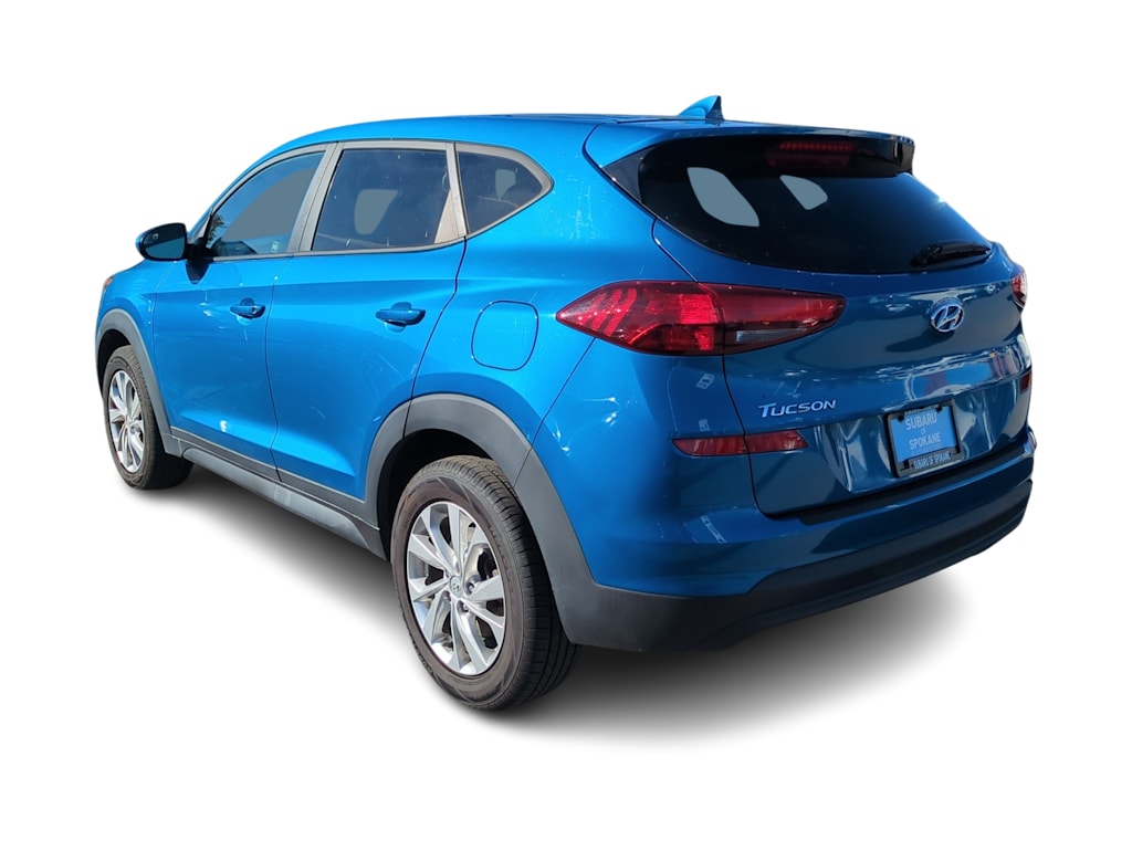 Thumbnail: 2019 Hyundai Tucson - 4