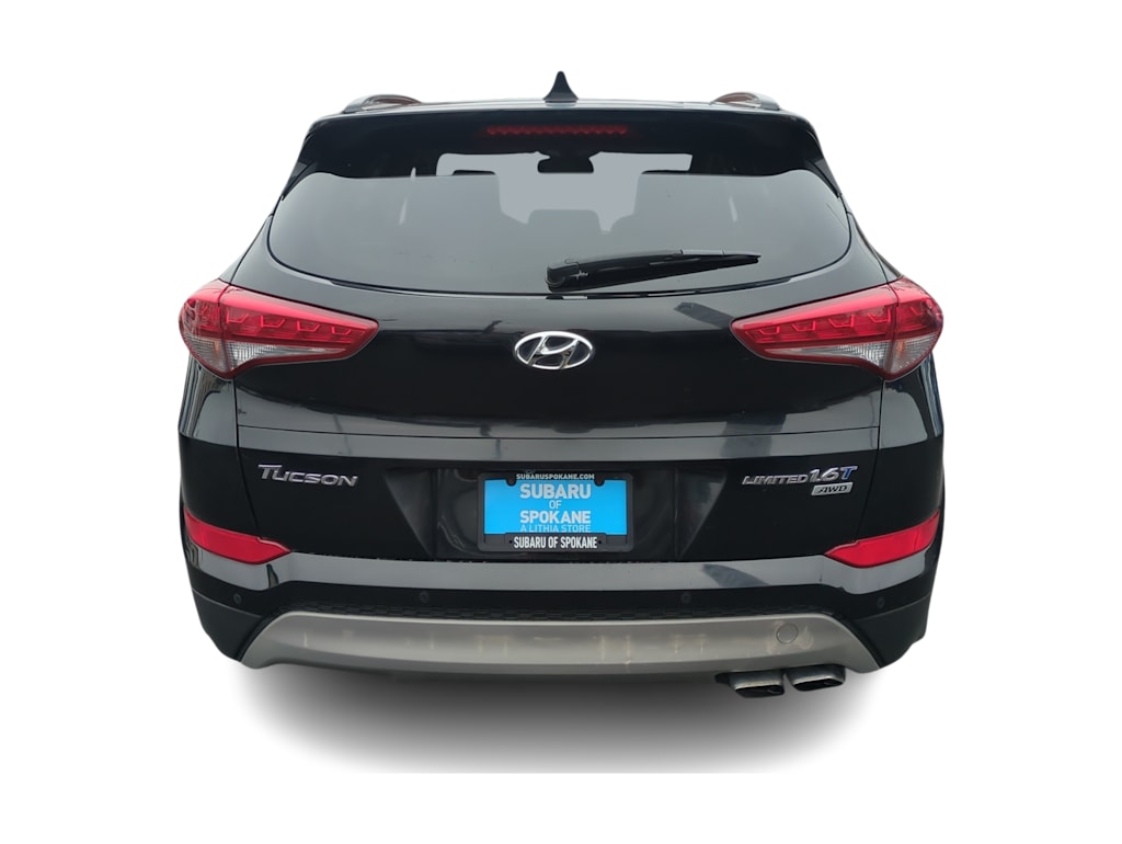 Thumbnail: 2017 Hyundai Tucson - 5