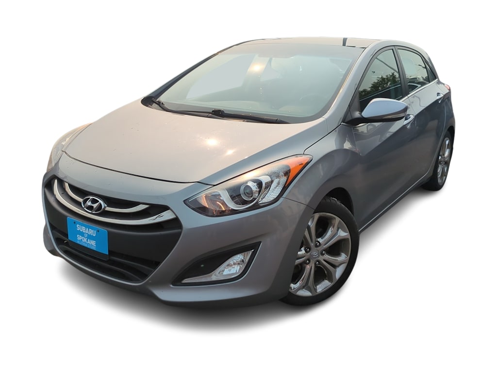 Used 2015 Hyundai Elantra GT Base with VIN KMHD35LH9FU238675 for sale in Casper, WY