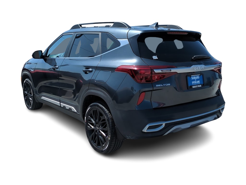 2022 Kia Seltos Nightfall Edition 4