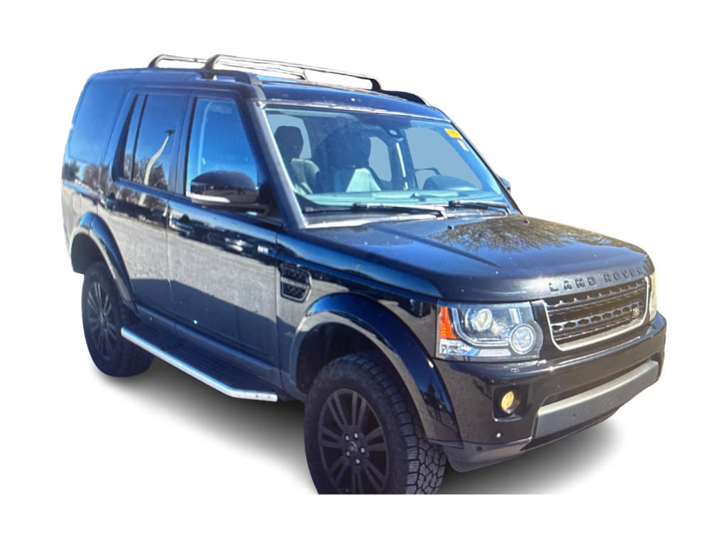 Thumbnail: 2015 Land Rover LR4 - 14