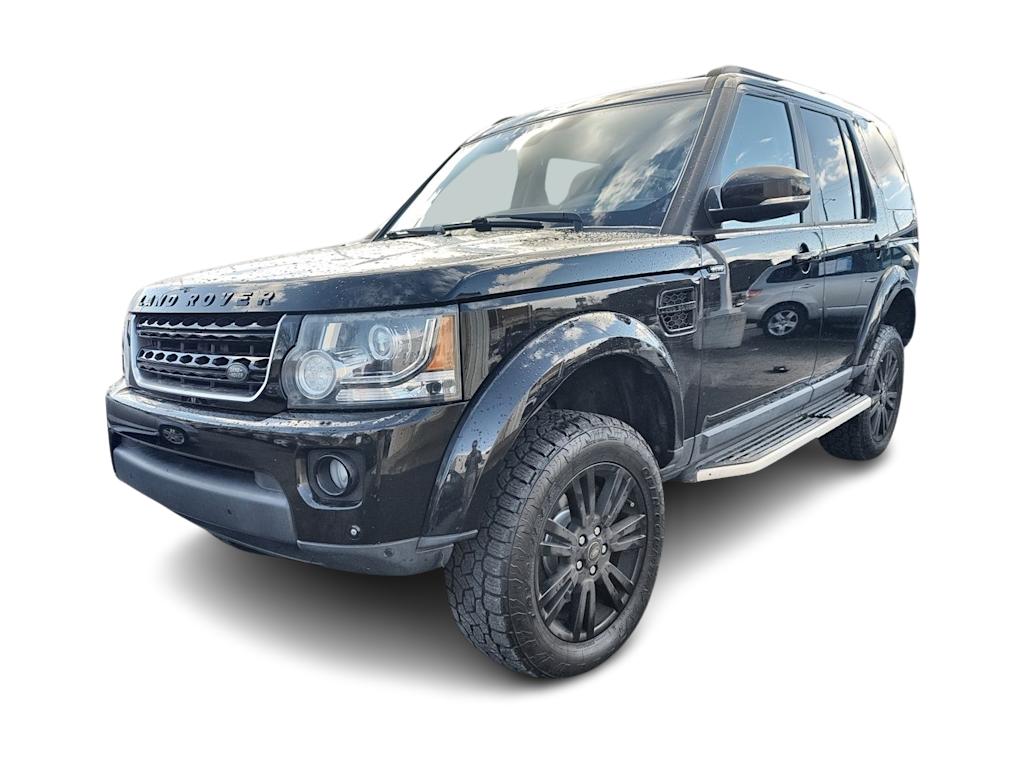 2015 Land Rover LR4