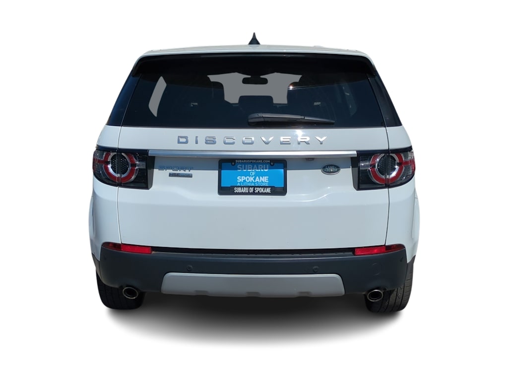 Thumbnail: 2017 Land Rover Discovery Sport - 5