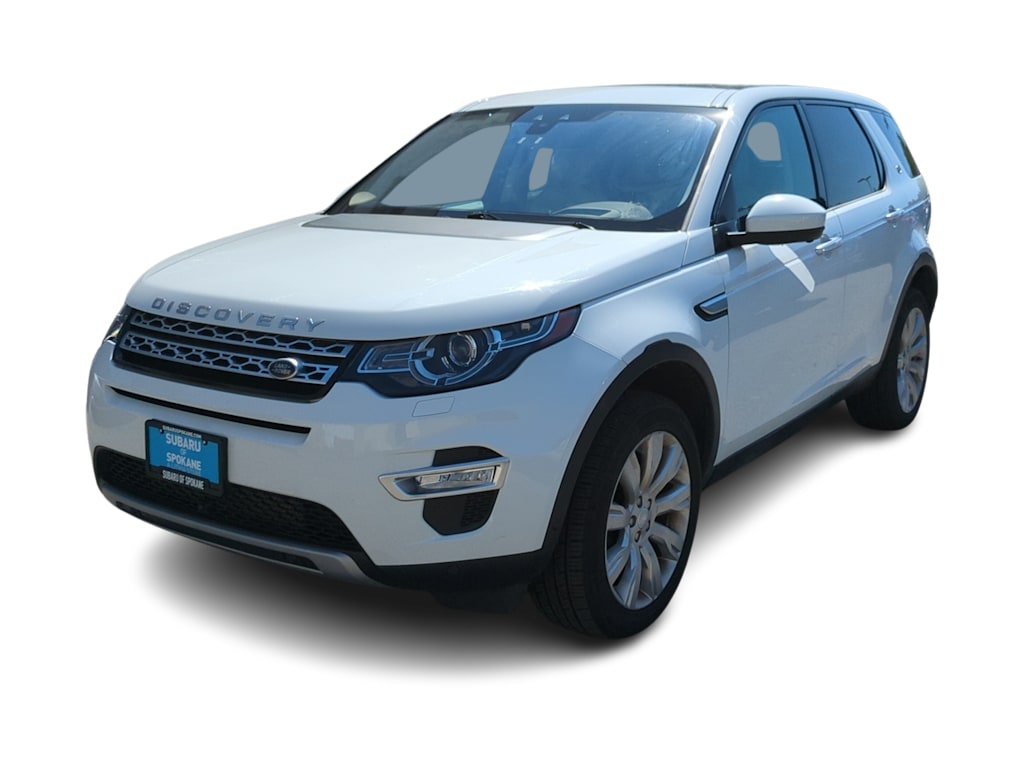 Thumbnail: 2017 Land Rover Discovery Sport - 22