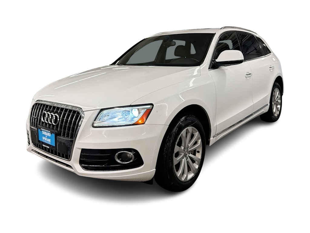 Used 2015 Audi Q5 Premium with VIN WA1CFAFP2FA095289 for sale in Casper, WY