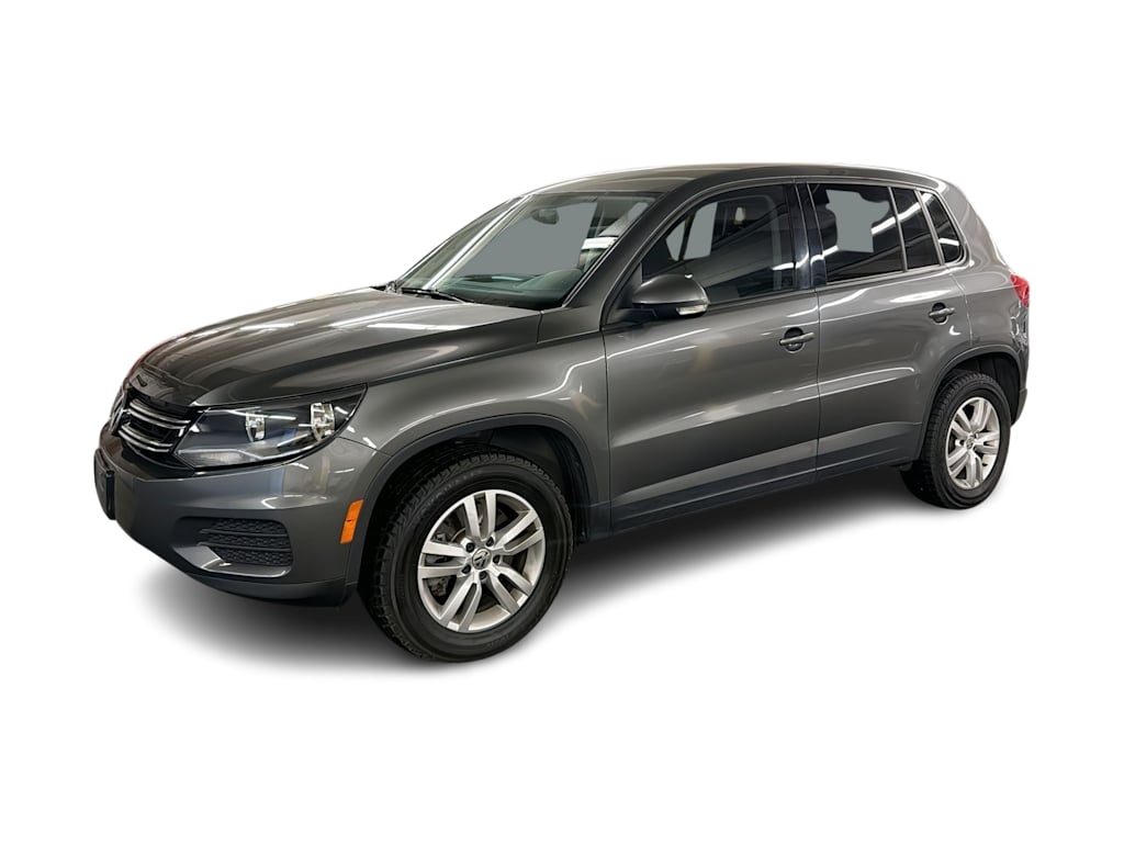 Used 2013 Volkswagen Tiguan S with VIN WVGBV3AX5DW611485 for sale in Casper, WY