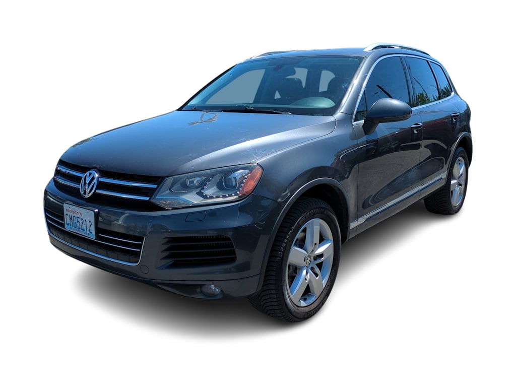 Thumbnail: 2014 Volkswagen Touareg - 21