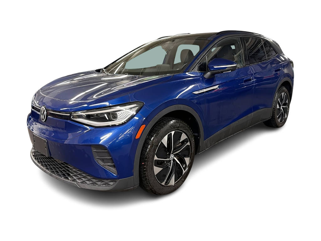 Used 2021 Volkswagen ID.4 PRO S with VIN WVGGNPE28MP066274 for sale in Waukesha, WI