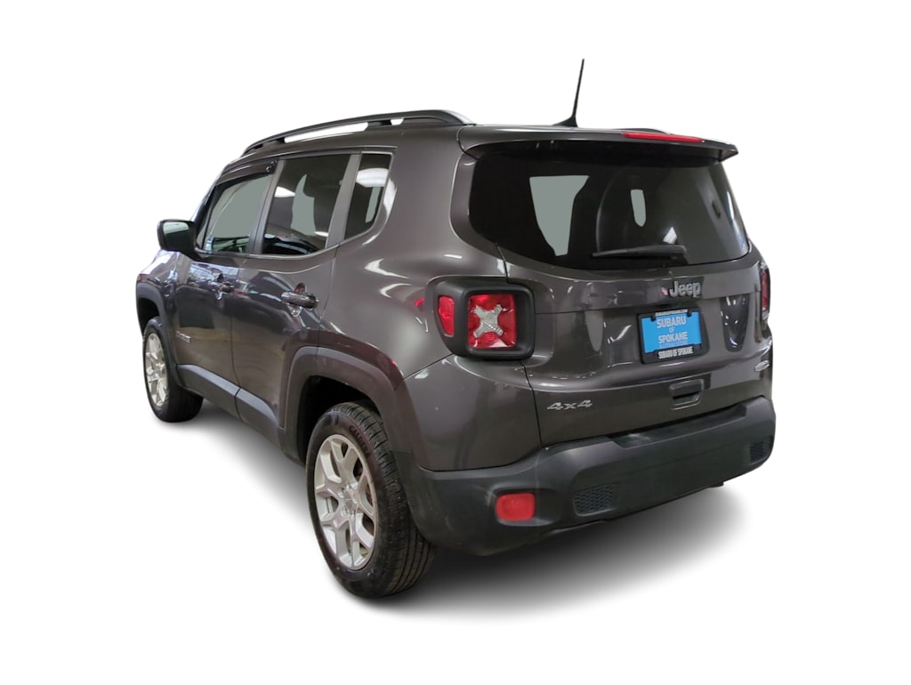 2018 Jeep Renegade Latitude 4