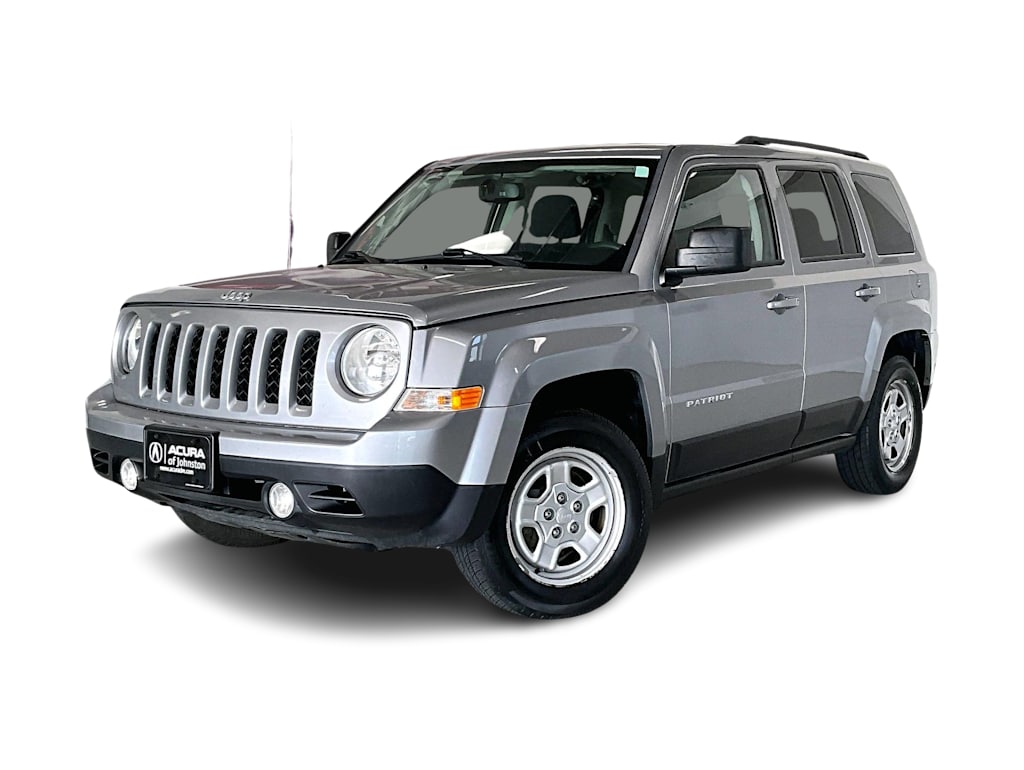 Used 2017 Jeep Patriot Sport with VIN 1C4NJPBA4HD167158 for sale in Casper, WY